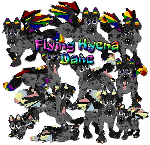 Flying Hyena Dane