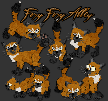 Foxy Foxy Alley