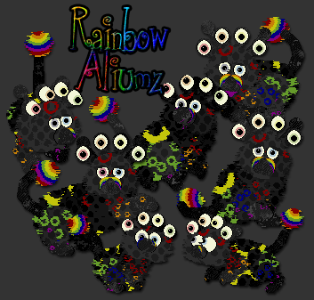 Rainbow Aliumz