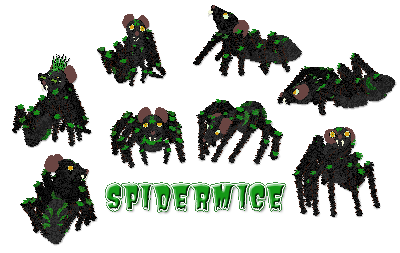 Spidermice